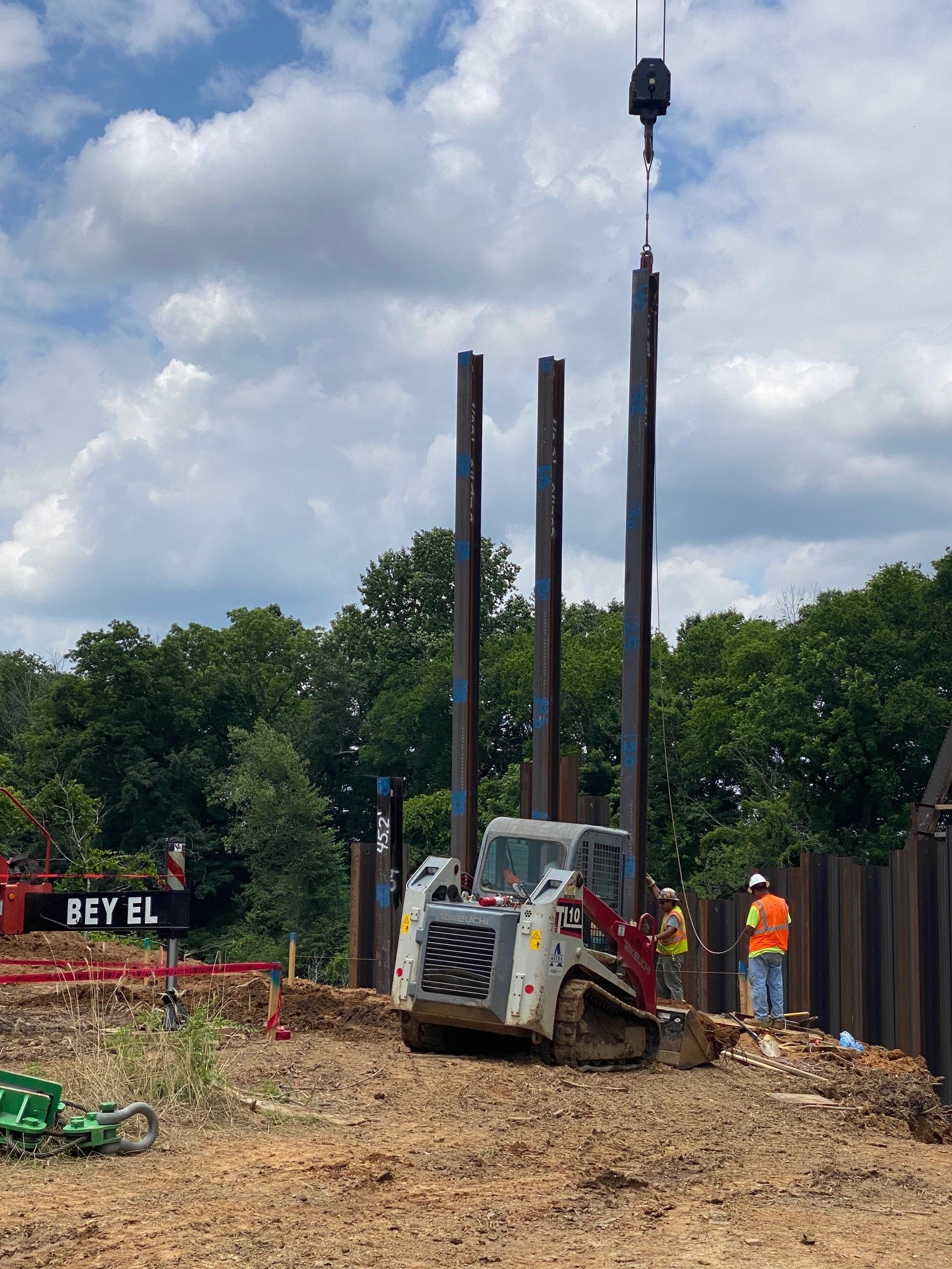 Posted June 24  - Pile Driving - 2